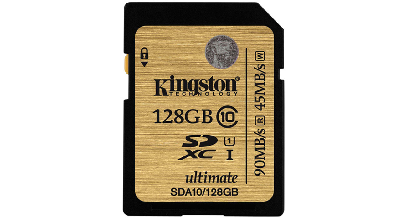 Kingston 128GB SDXC szybkość niezawodność