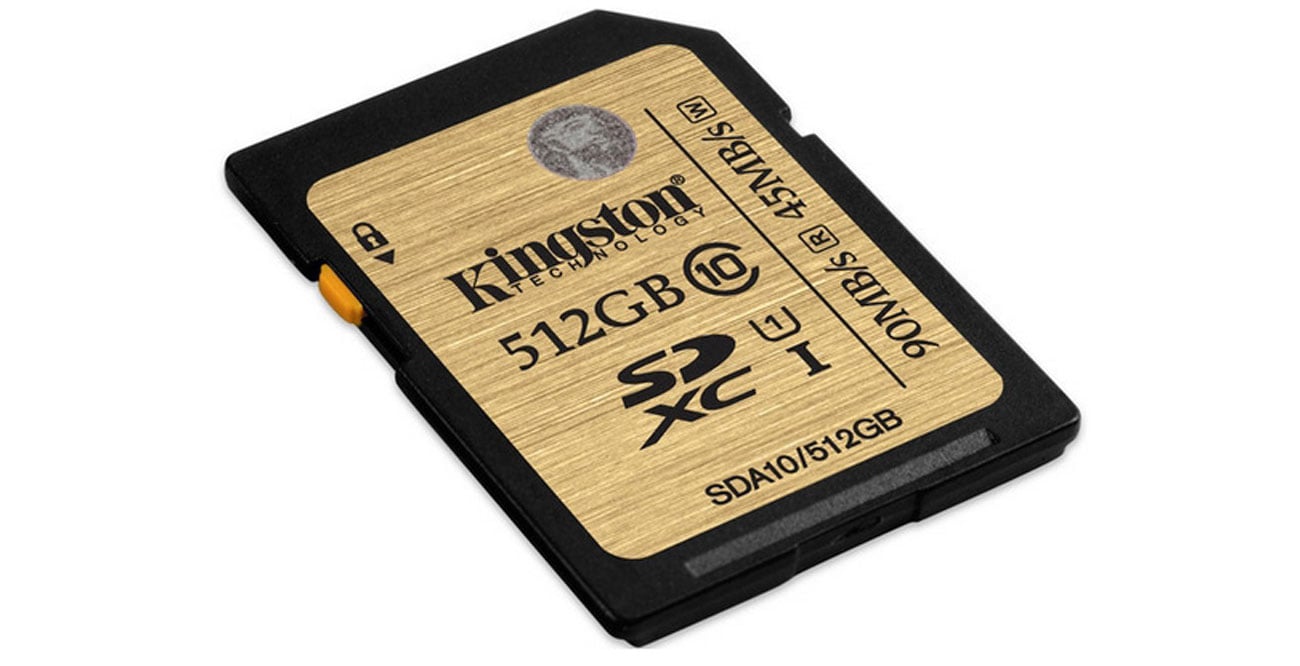 Kingston 512GB SDXC  wydajność pojemność