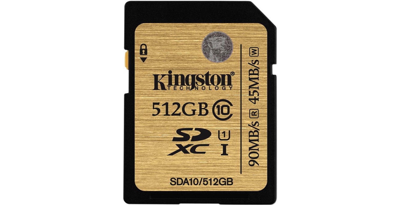 Kingston 512GB SDXC szybkość niezawodność