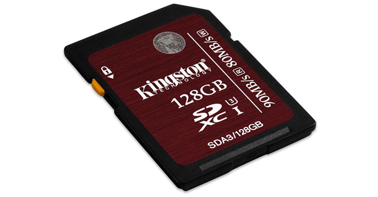 Kingston 128GB SDHC wydajność pojemność