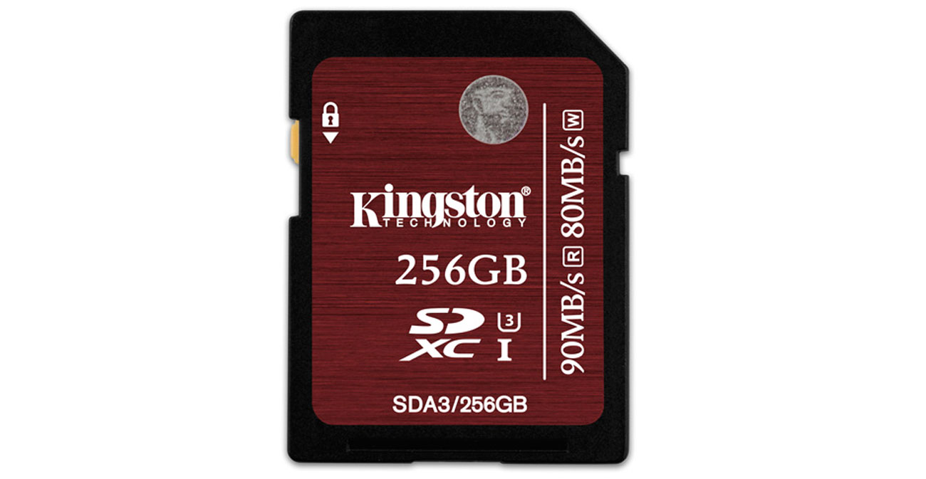Kingston 256GB SDHC szybkość niezawodność