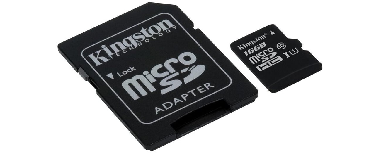 Karta pamięci Kingston 16GB microSDHC