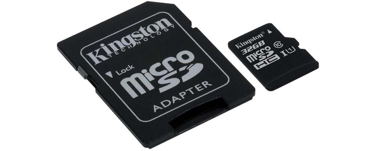 Karta pamięci Kingston 32GB microSDHC