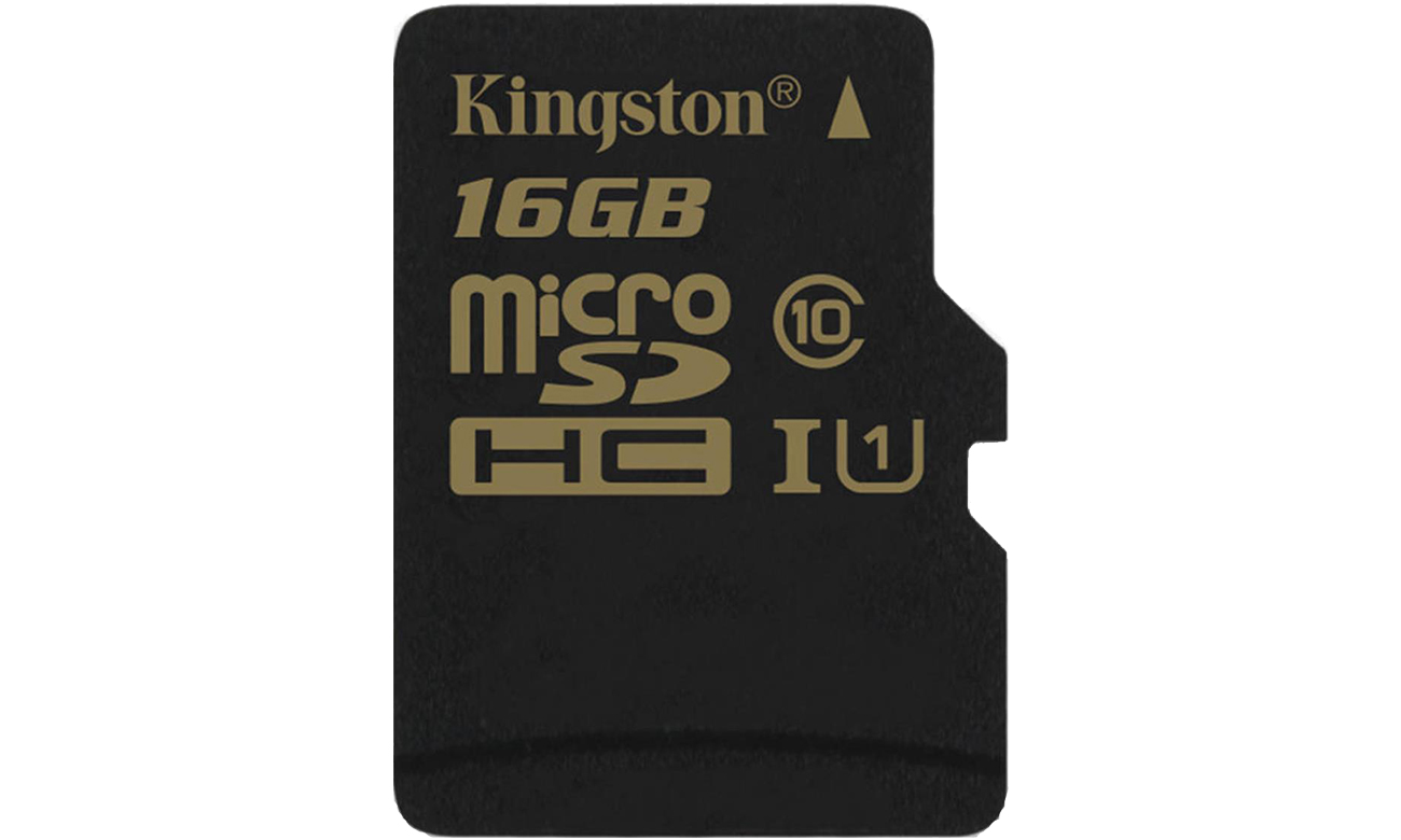 Kingston SDCA10 16GB microSDHC Class10