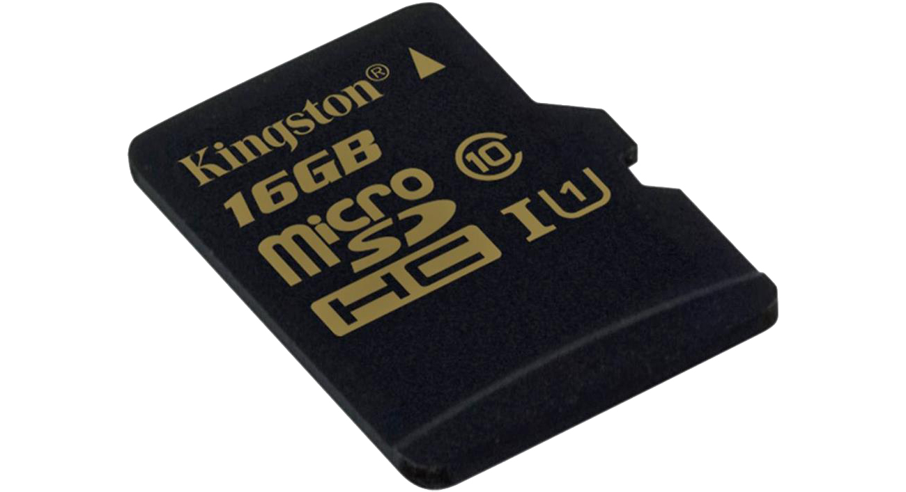 Karta pamięci microSD Kingston SDCA10 16GB