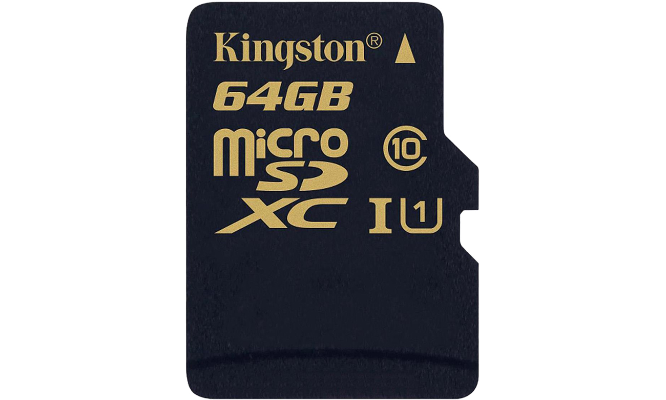 Karta pamięci microSD Kingston 64GB microSDHC Class10