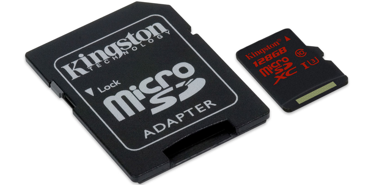Kingston 128GB microSDXC UHS-I U3 pojemność