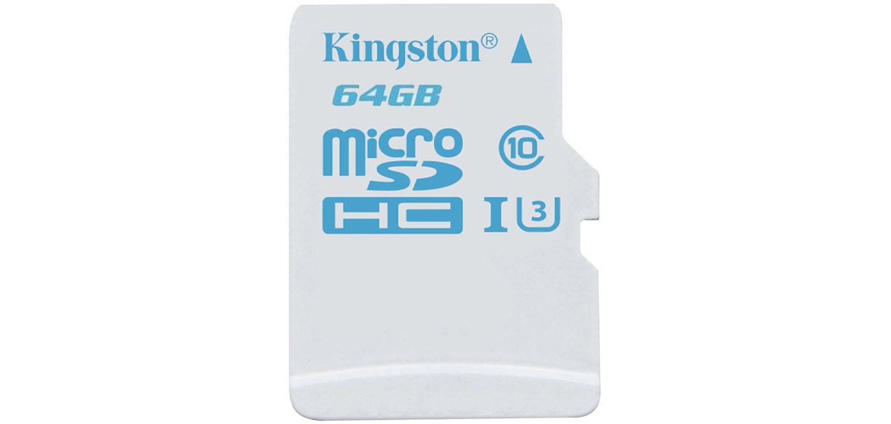 Kingston 64GB microSDHC UHS-I U3 zgodna z kamerami GoPro