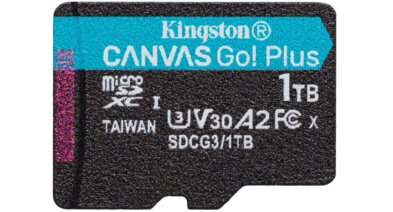 MicroSD-Speicherkarte Kingston Canvas Go! Plus 1TB