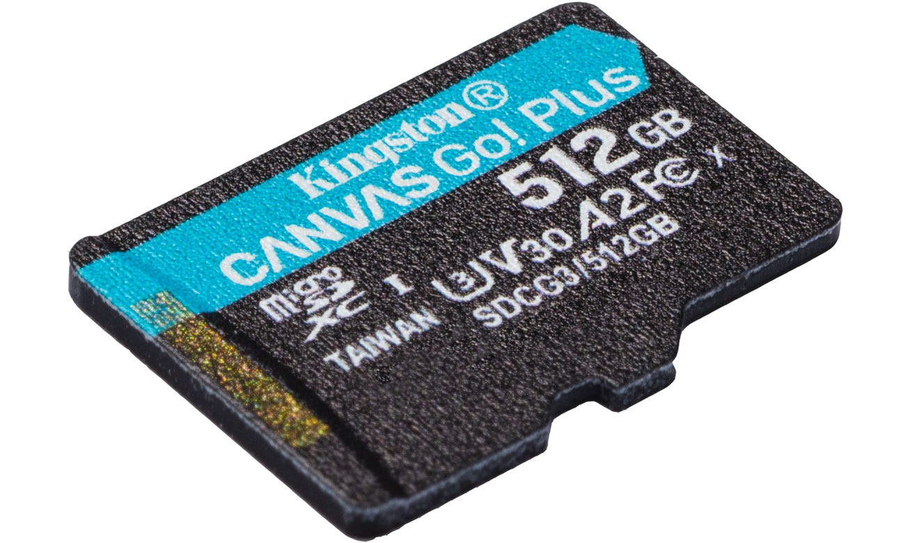 Prędkości nagrywania U3 i V30