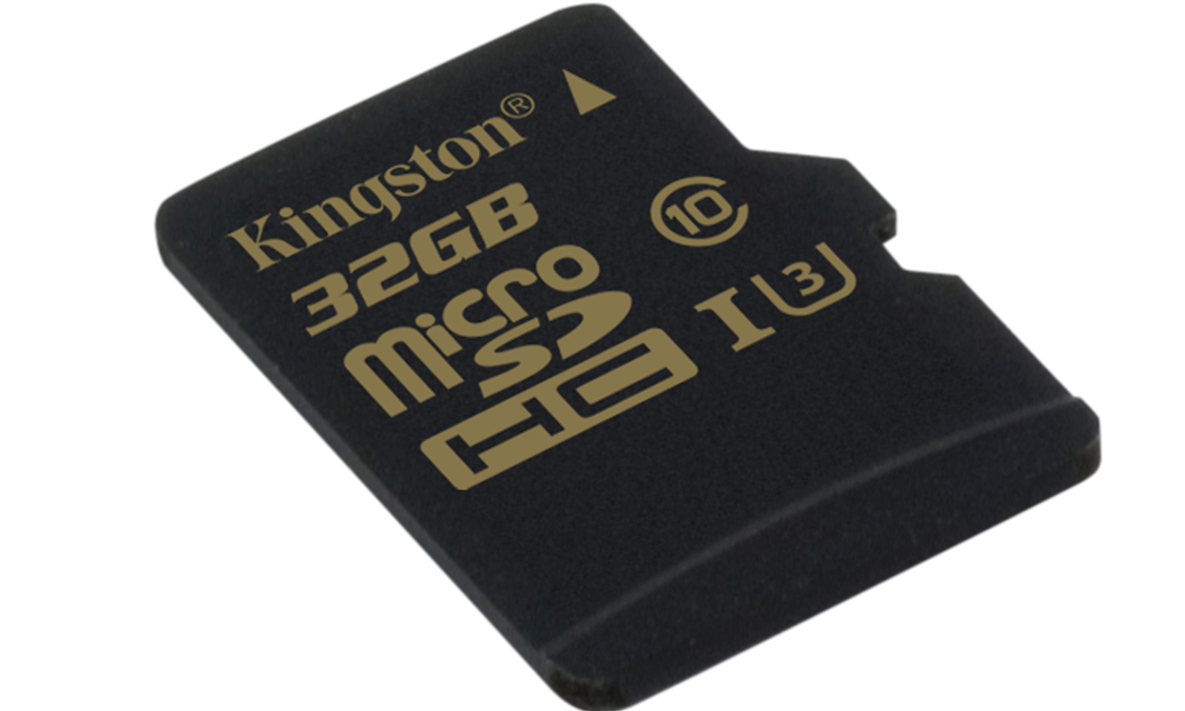 32GB microSDHC UHS-I U3 zapis 45MB/s odczyt 90MB/s