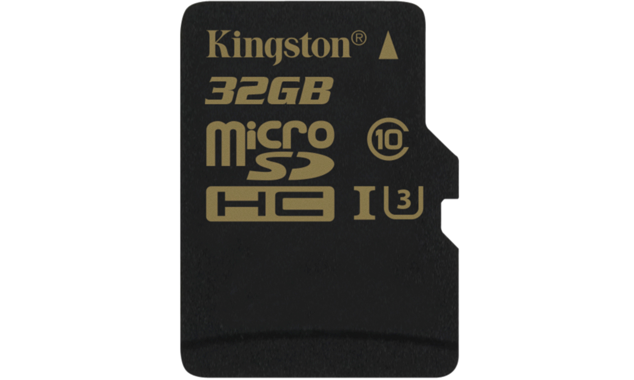 32GB microSDHC UHS-I U3 zapis 45MB/s odczyt 90MB/s