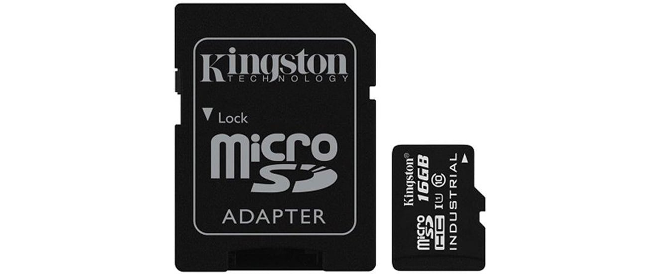 Kingston microSDHC Industrial