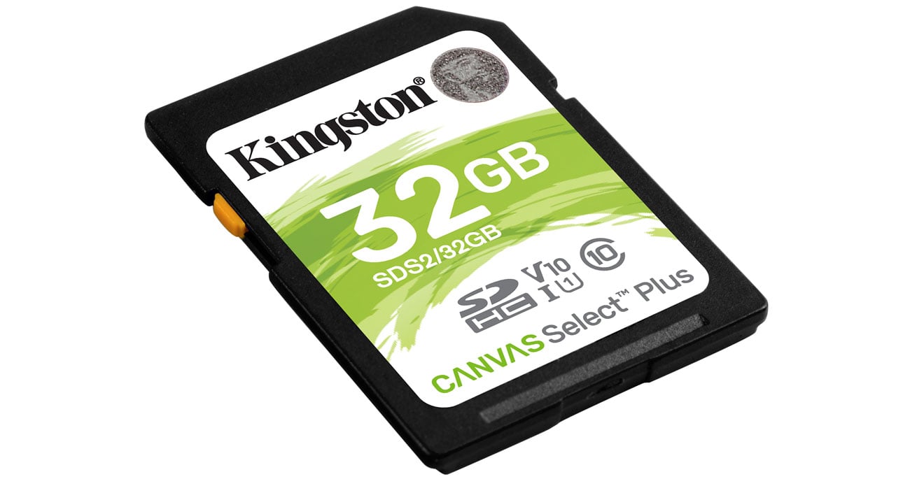 Karta pamięci Kingston Canvas Select Plus 32 GB