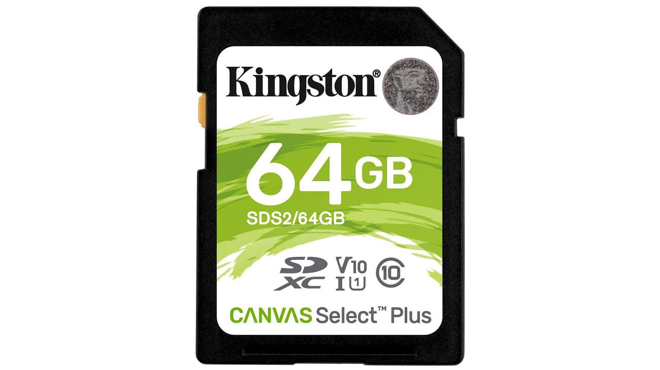 Karta pamięci Kingston Canvas Select Plus 64 GB