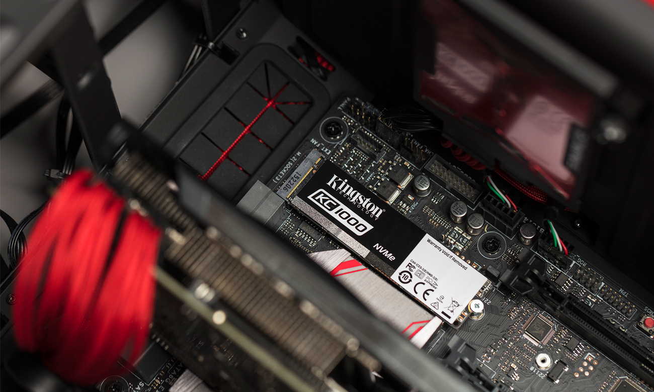 KC1000 NVMe PCIe SSD