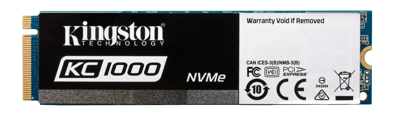 KC1000 NVMe PCIe SSD
