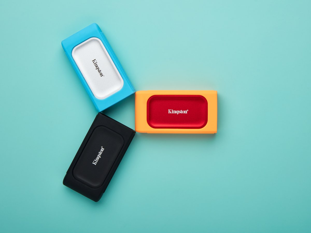 Etui Kingston XS SSD Rubber Sleeve 3-Pack