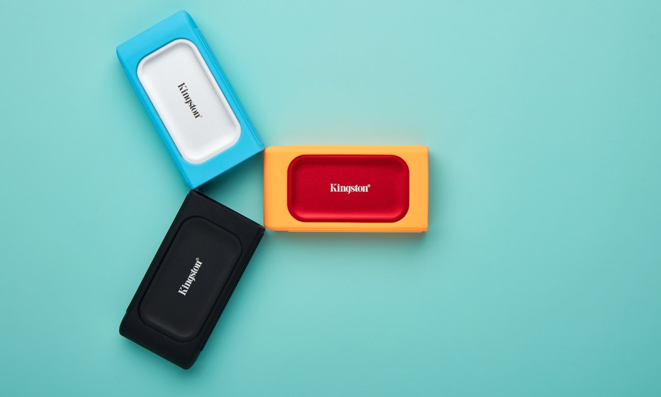Etui Kingston XS SSD Rubber Sleeve 3-Pack