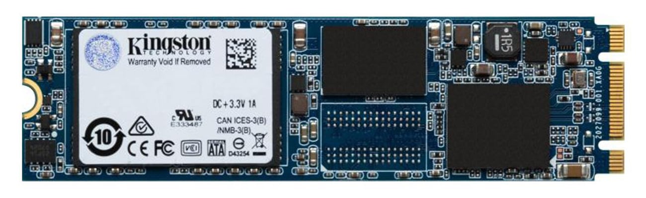 Kingston UV500 SSD M.2 2280 Radykalnie podnosi wydajność systemów