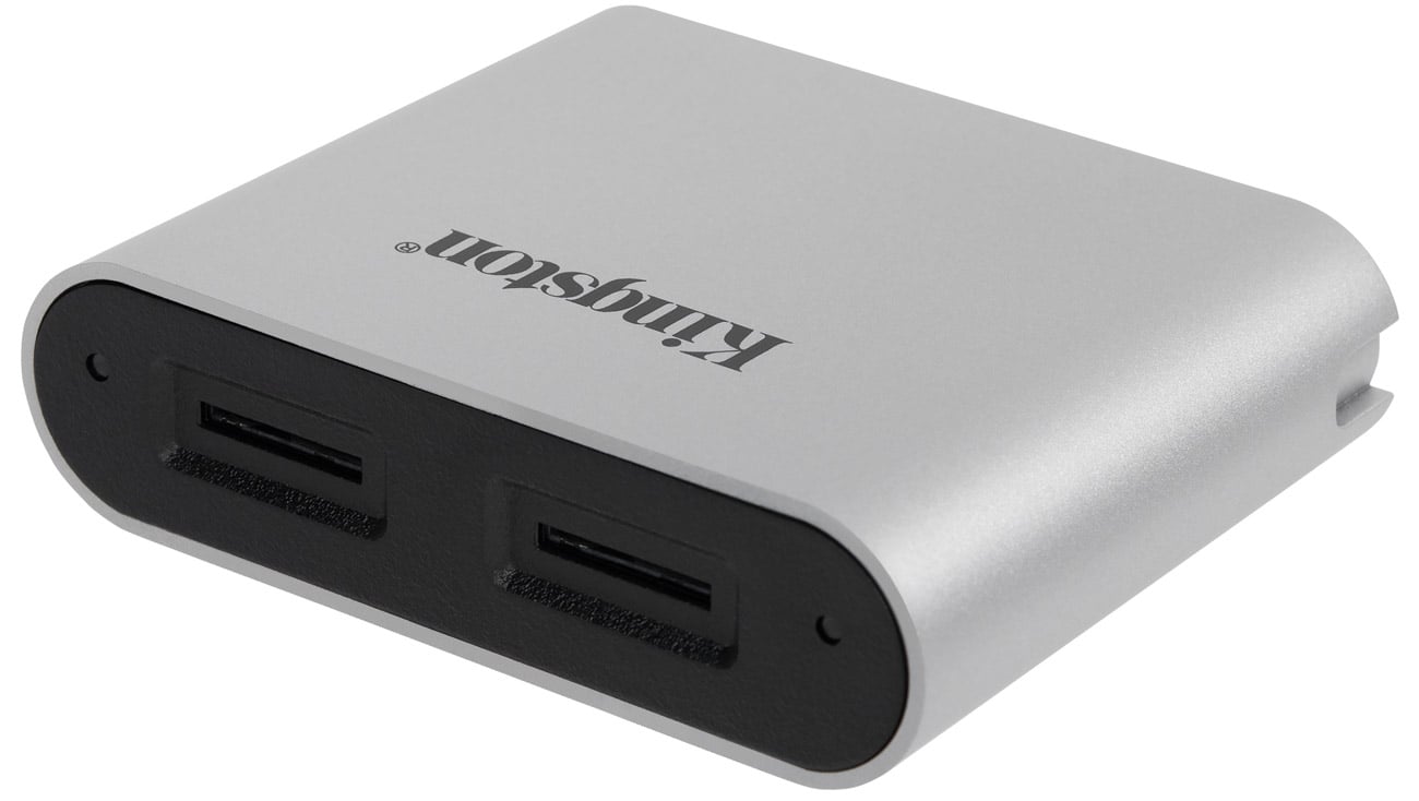 Czytnik kart pamięci Kingston Workflow microSD Reader