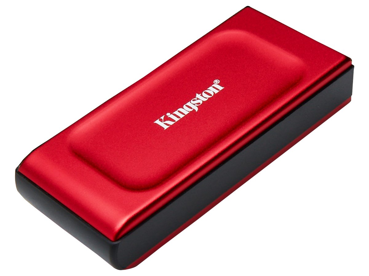 Externe SSD Kingston XS1000 Rot 2 TB