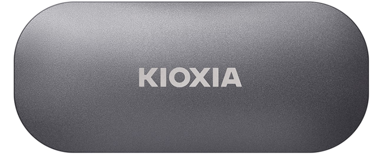 Dysk przenośny SSD Kioxia Exceria Plus Portable USB 3.2 - Widok od przodu