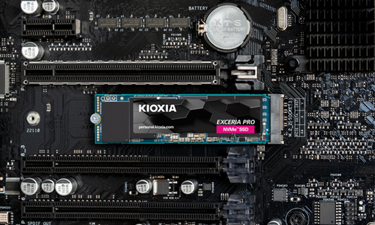 SSD M.2 Kioxia Exceria Pro 2 TB