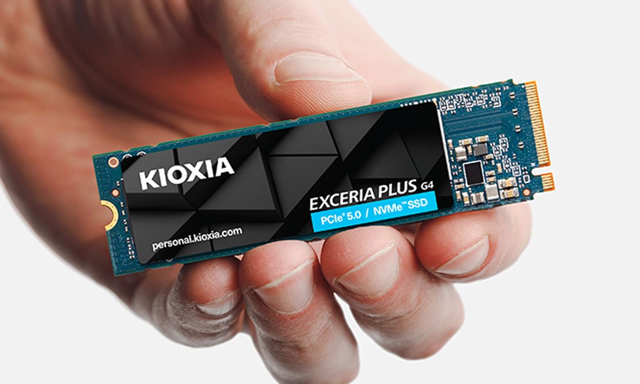 KIOXIA 1TB M.2 PCIe Gen5 NVMe Exceria Plus G4 - Dyski SSD