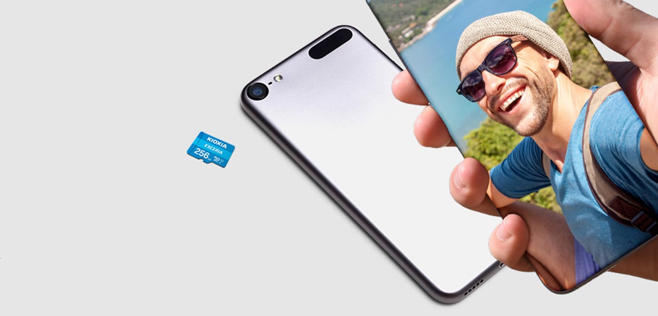 Karta pamięci KIOXIA 32GB microSDHC Exceria