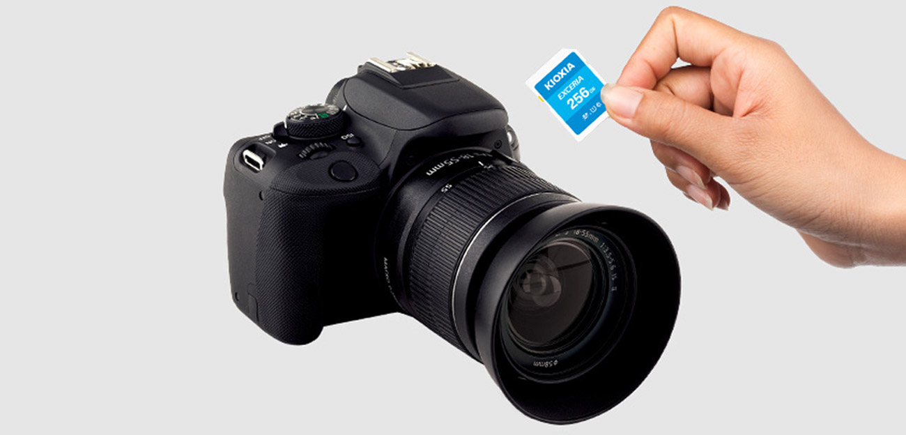 Karta pamięci KIOXIA 32GB SDHC Exceria