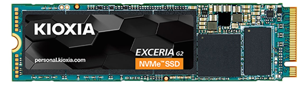 Dysk SSD KIOXIA	1TB M.2 PCIe NVMe EXCERIA G2