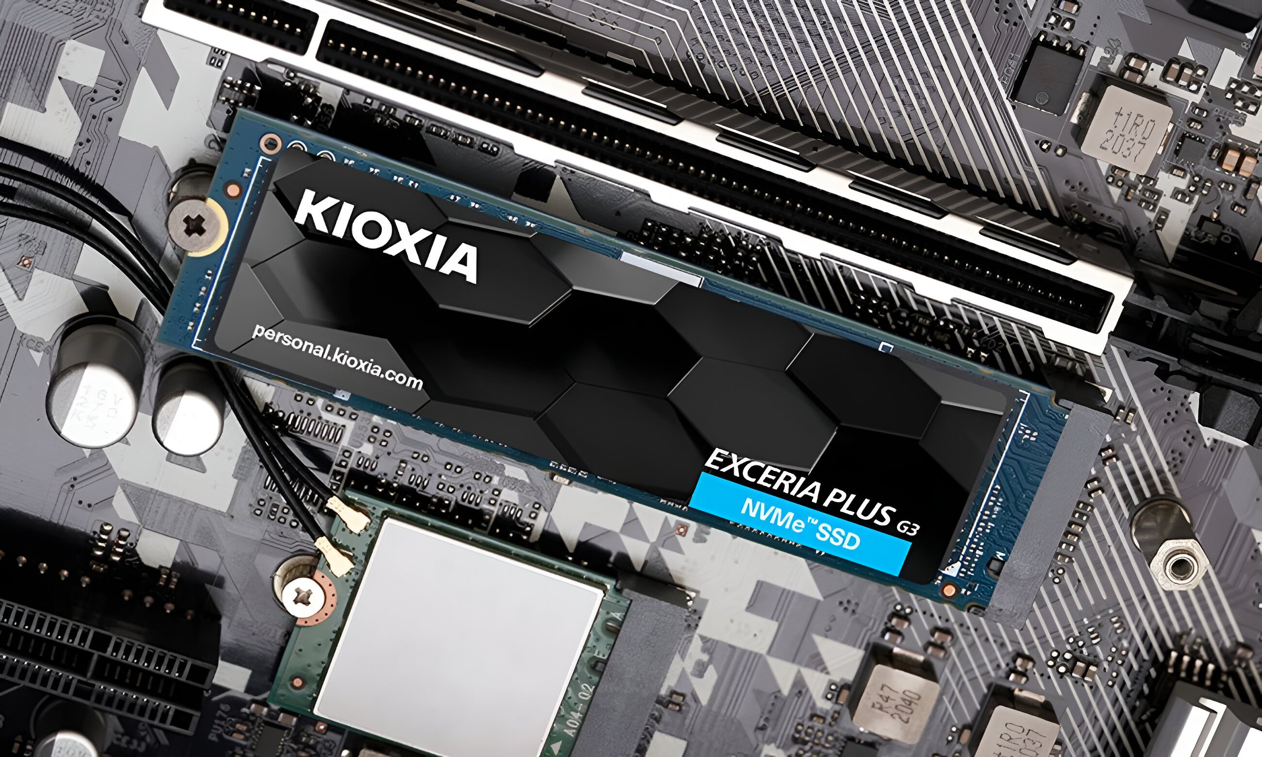 KIOXIA 1TB M.2 PCIe Gen4 NVMe Exceria Plus G3 mb