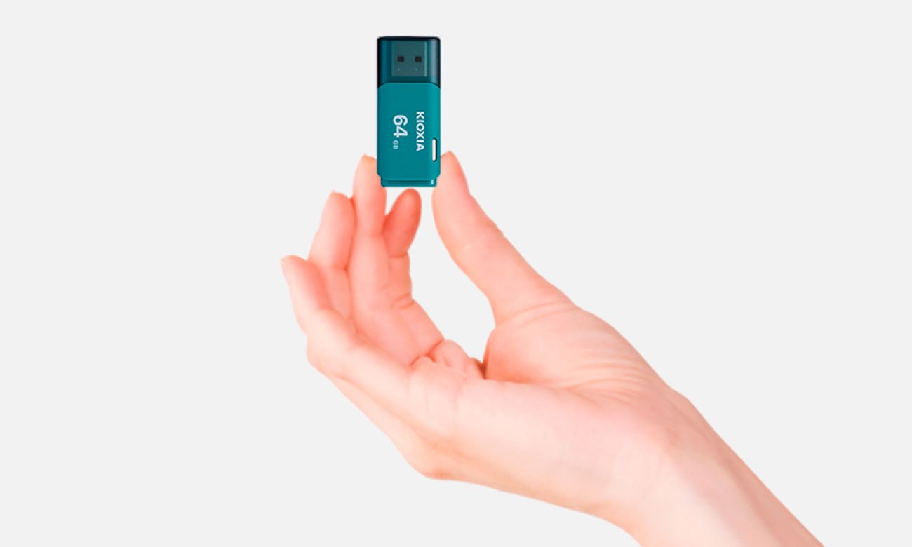 KIOXIA 64GB Hayabusa U202 USB 2.0