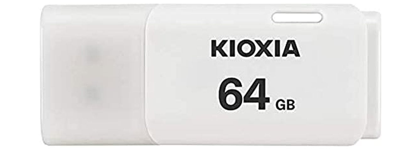 Pendrive KIOXIA 32GB Hayabusa U202 USB 2.0 biały