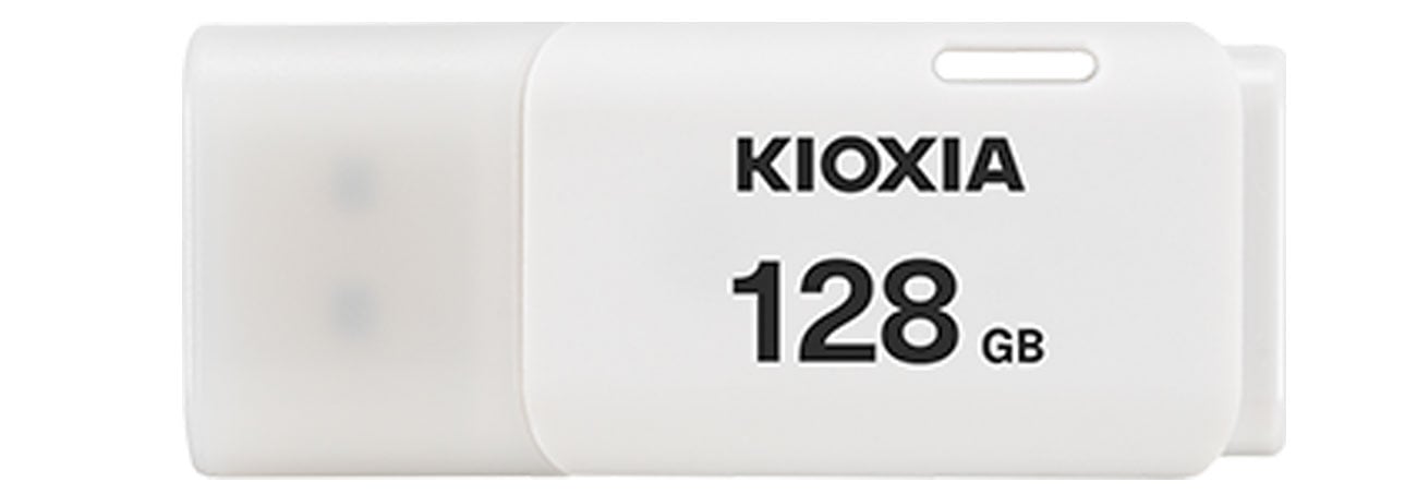 Pendrive KIOXIA 32GB Hayabusa U202 USB 2.0 biały