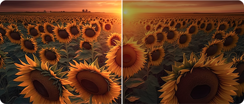 Contrast control image