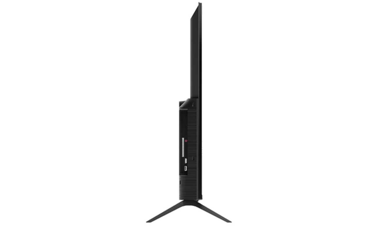 KIVI 50U750NB widok z boku