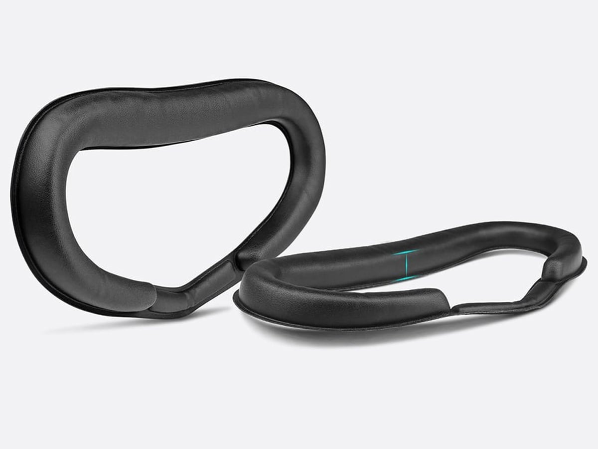 Interfejs twarzy KIWI design V3 do Meta Quest 3 (2 sztuki) - Grafika z tłem