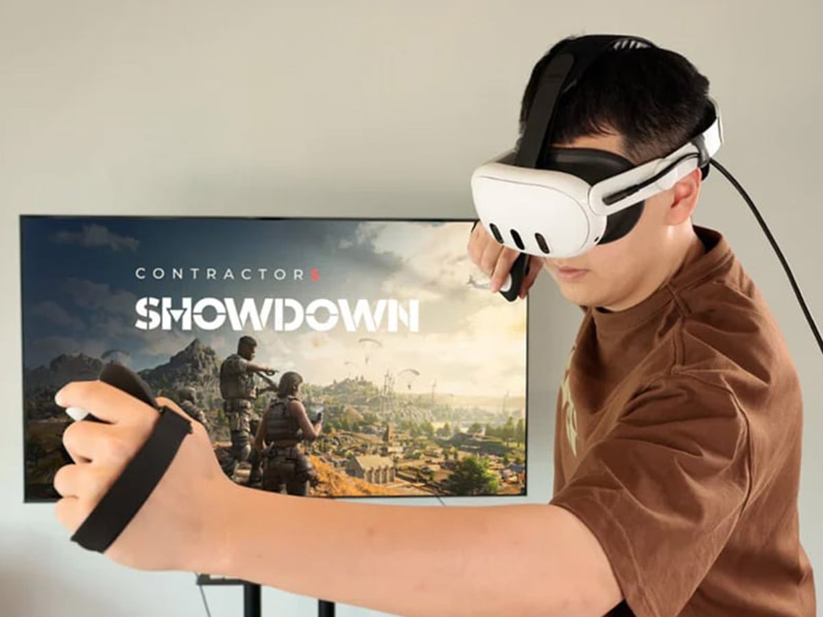 Kabel KIWI Design do gogli VR do Meta Quest 1/2/3/3s/Pico 4/Apple Vision Pro 5m - Grafika lifestyle