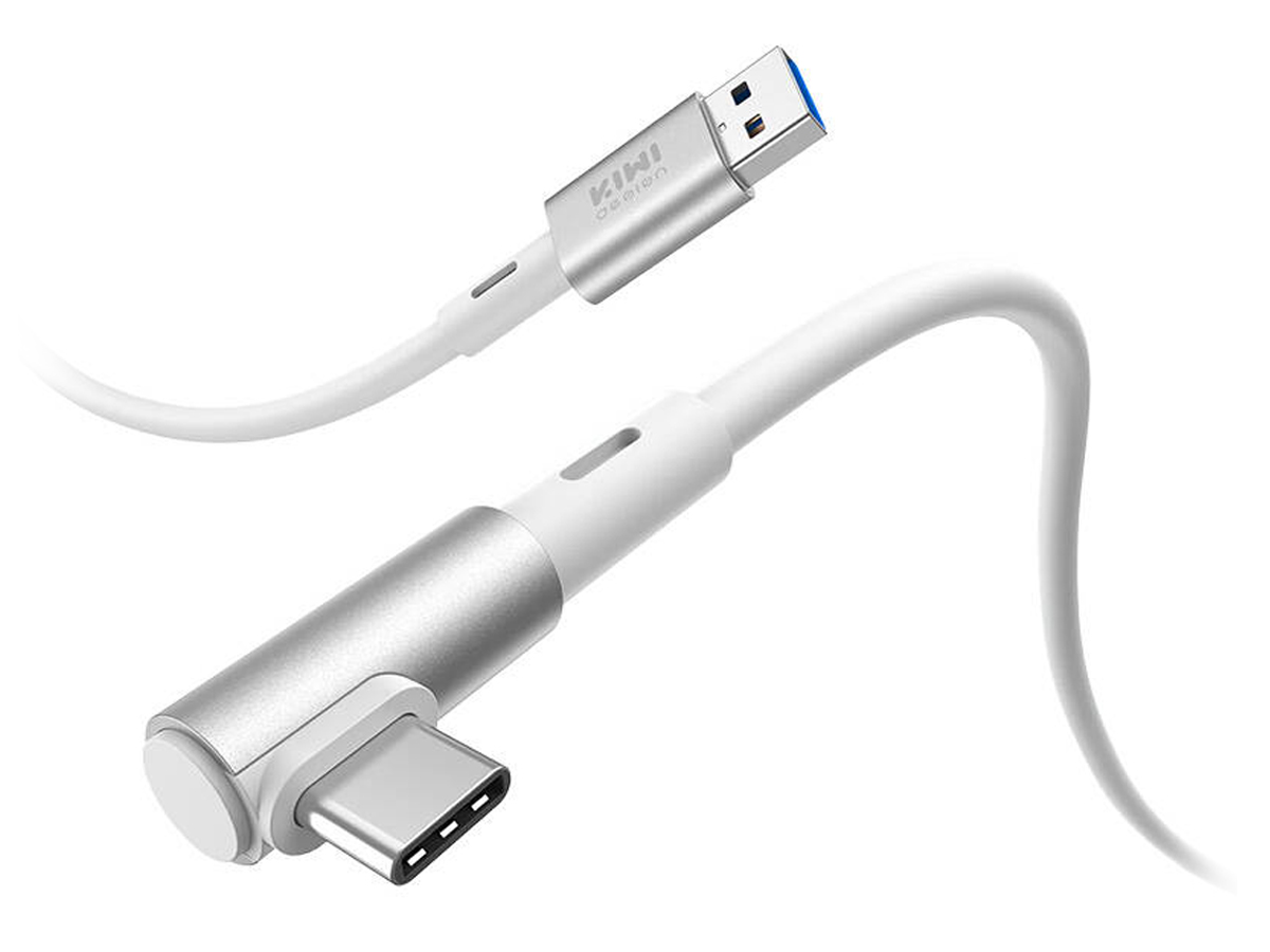 Kabel KIWI Design do gogli VR do Meta Quest 1/2/3/3s/Pico 4/Apple Vision Pro 5m - Widok ogólny