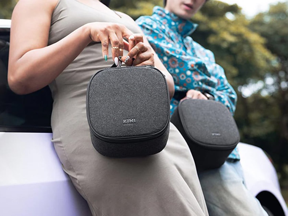 Torba i etui KIWI Design P4 na gogle VR Meta Quest 2/3/3s/Apple Vision Pro - Grafika lifestyle