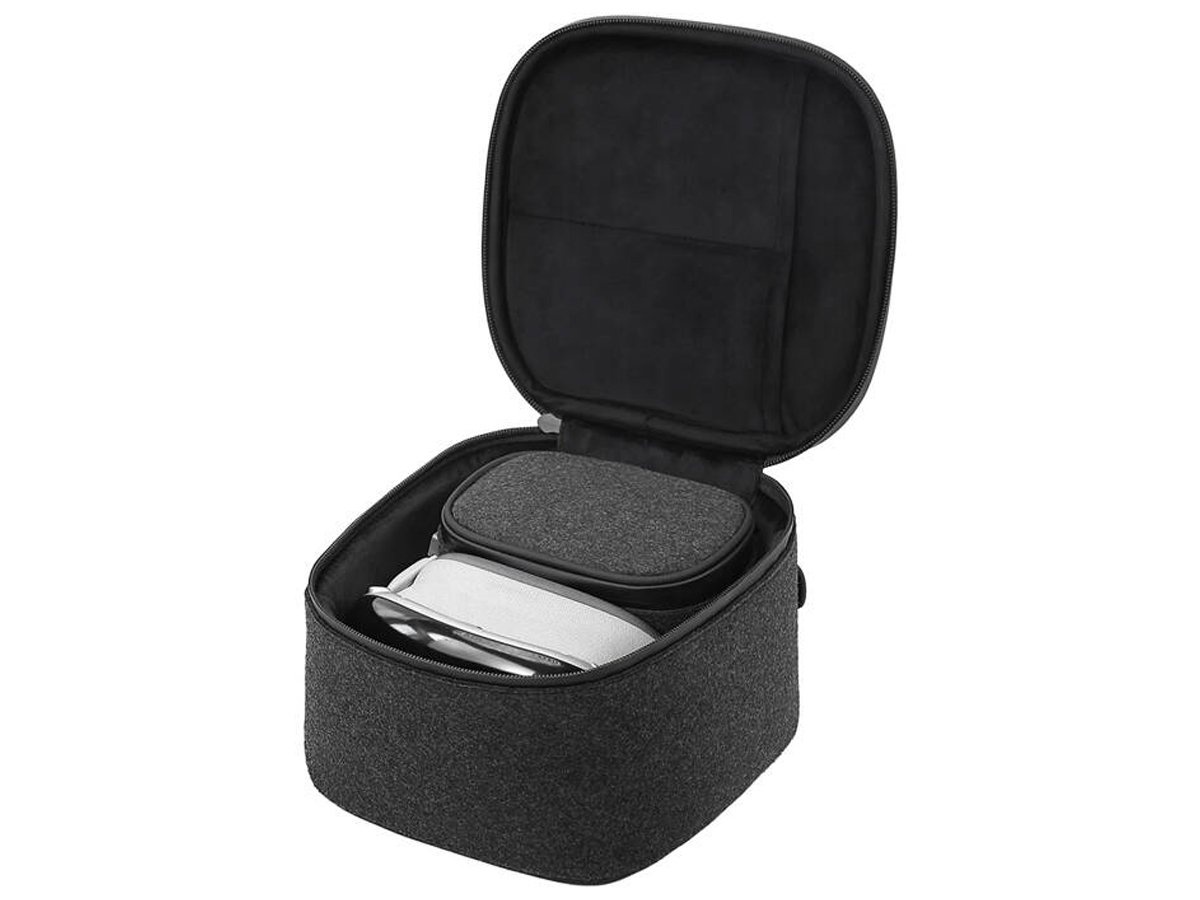 Torba i etui KIWI Design P4 na gogle VR Meta Quest 2/3/3s/Apple Vision Pro - Widok wnętrza
