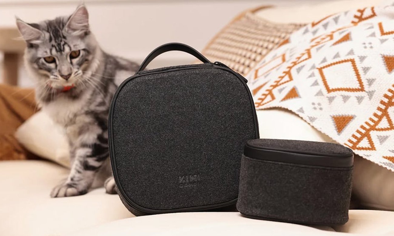 Torba i etui KIWI Design P4 na gogle VR Meta Quest 2/3/3s/Apple Vision Pro - Grafika lifestyle