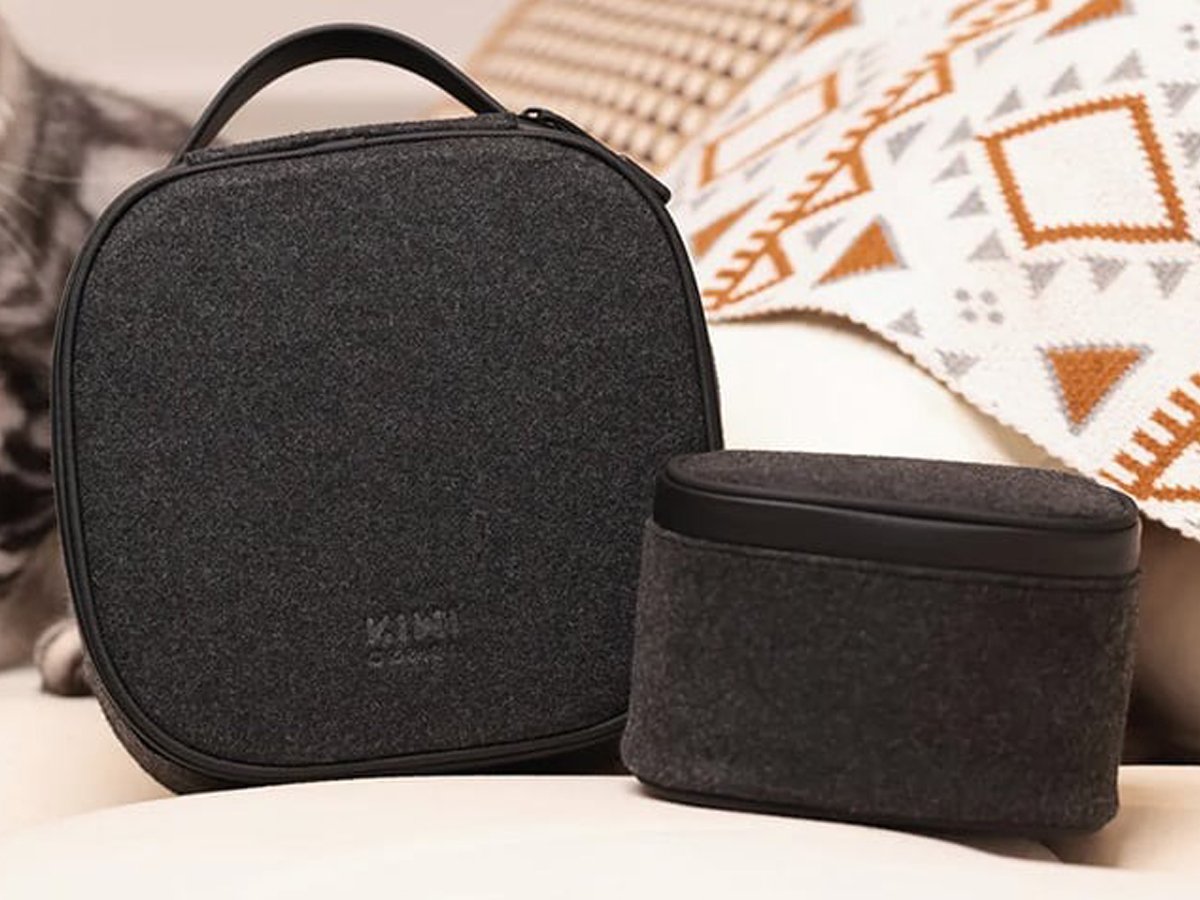 Torba i etui KIWI Design P4 na gogle VR Meta Quest 2/3/3s/Apple Vision Pro - Grafika lifestyle