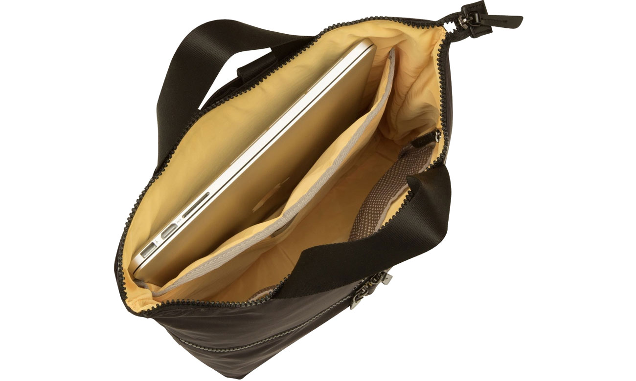 Plecak na laptopa Knomo Reykjavik 15'' Black Wnętrze