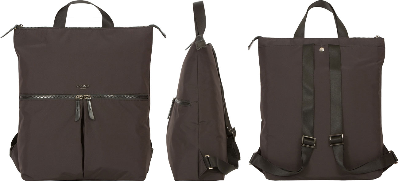 Plecak Knomo Reykjavik 129-402-BLK