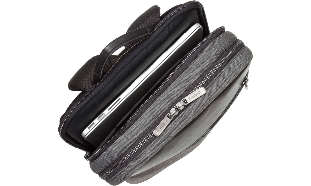 Knomo Southampton Grey 43-401-BKG  Komora na laptopa 15.6''