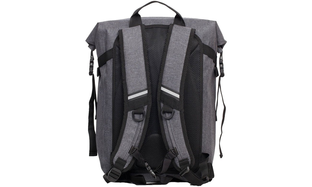 Plecak Knomo Hamilton 14'' Grey 44-401-GRY Komfort