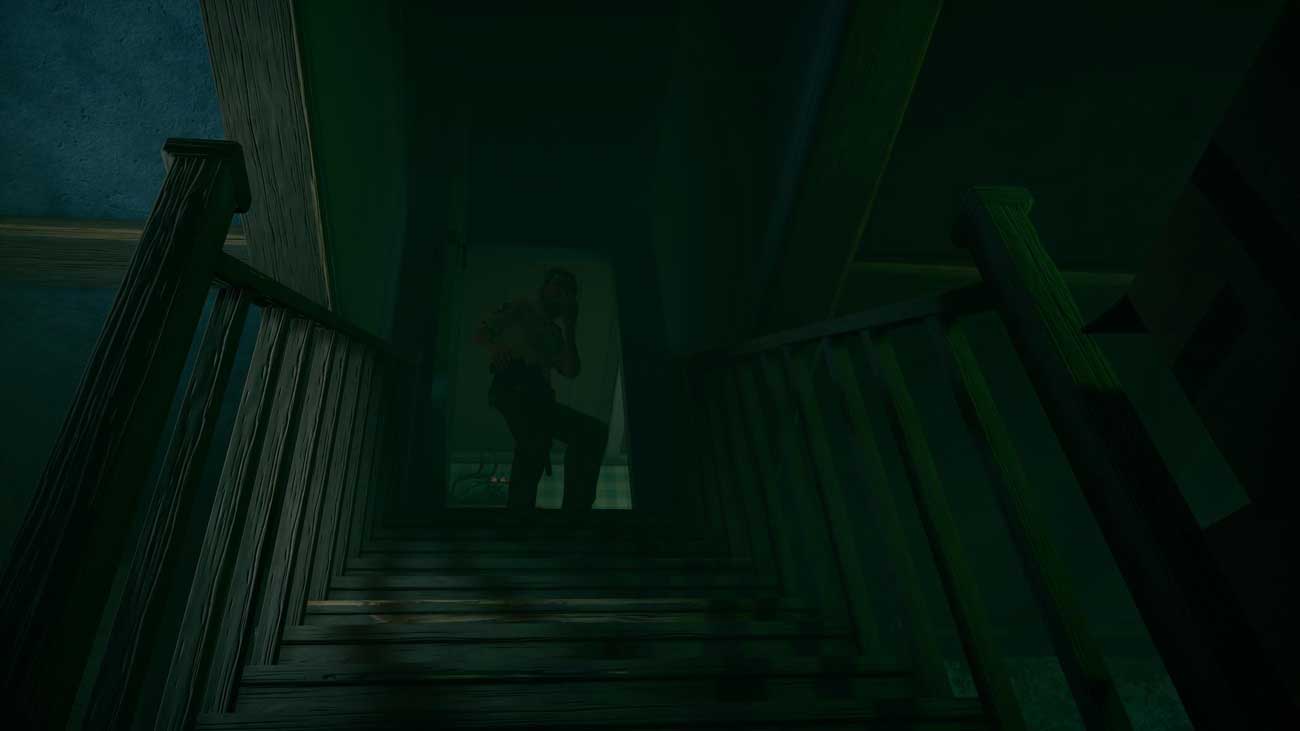 Zrzut ekranu z gry Alfred Hitchcock - Vertigo